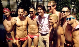27.08.2016 - Justin Trudeau envisage la légalisation d’orgies anales publiques avec des mineurs
