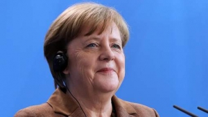 04.03.2018 - Angela Merkel est chancelière pour la 4e fois