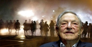 20.08.2015 - Soros, le milliardaire juif, tire les ficelles dans l'ombre en finançant les manifestations de Ferguson