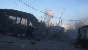 13.03.2018 - Ambassadeur russe à l'ONU : les terroristes d'al-Nosra ont fait usage d'armes chimiques à la Ghouta