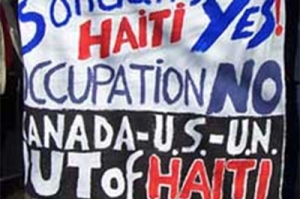 "Memo Secret" d'Ottawa: Le rôle du Canada dans le coup d'État d'Haïti de février 2004