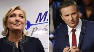 30.04.2017 - France : Marine Le Pen nommera Nicolas Dupont-Aignan Premier ministre si elle est élue