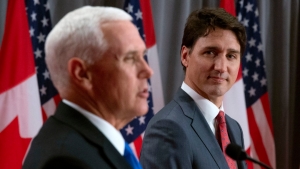 Trudeau et Pence préparent le rôle du Canada dans l´agression impérialiste américaine