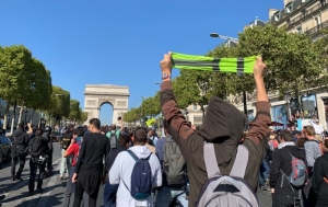 Des Gilets Jaunes pour l´acte 46 à Paris