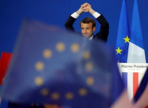 13.05.2017 - Macron et l’hymne à l’Union Européenne