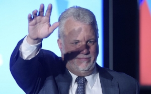 02.10.2018 - Philippe Couillard et les libéraux subissent la pire défaite de leur histoire