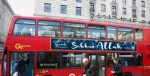12.05.2016 - « Gloire à Allah » sur les bus londoniens… et d’autres villes