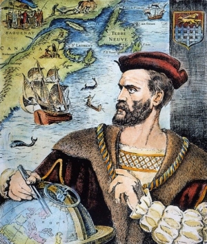 24 juillet 1534 — Jacques Cartier prend possession du Canada au nom du roi de France