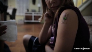12.01.2016 - Un tatouage électronique pour surveiller votre état de santé