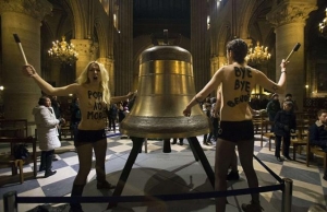 17.02.2016 - Injure contre les catholiques : les Femen relaxées 