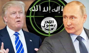 28.11.2016 - Trump et Poutine travailleront ensemble pour écraser la terreur islamique