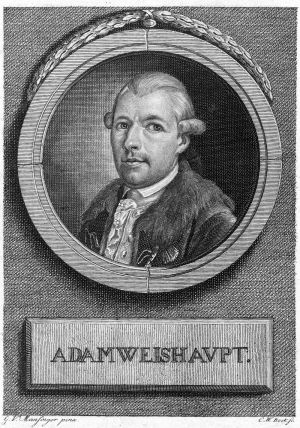 Adam Weishaupt - L´école secrète de sagesse