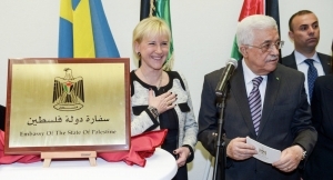 13.02.2015 - La Palestine ouvre sa 1ère ambassade en Europe occidentale