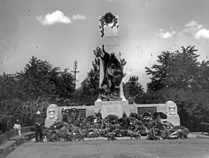 Centième anniversaire de l´inauguration du monument à Dollard des Ormeaux (1920-2020)