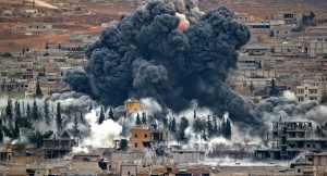 09.01.2018 - Réaction d’Israël aux bombardements du territoire syrien près de Damas
