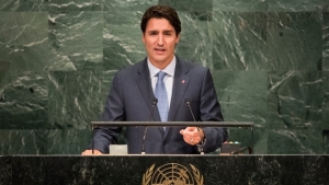 25.10.2018 - Justin Trudeau glorifie l'ONU