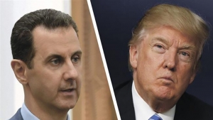 16.04.2018 - Dialogue secret Assad/USA ?