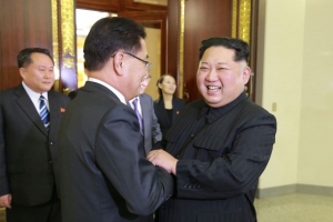 07.03.2018 - La Corée du Nord ouvre la porte à la dénucléarisation