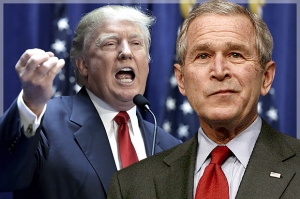 11.04.2017 - Trump, un nouveau Bush ?