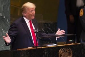 28.09.2018 - Donald Trump à l’ONU : « Nous rejetons l’idéologie du mondialisme et nous épousons la doctrine du patriotisme » tout en poursuivant sa guerre en Syrie pour le mondialisme