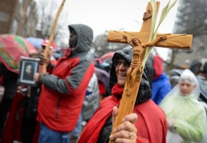 Vendredi saint: Marche du pardon à Montréal