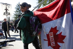 27.05.2018 -Manifestation à Montréal contre l’oléoduc Trans Mountain