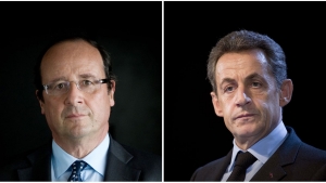 13.10.2016 - Hollande appellera à voter Sarkozy en cas de second tour contre Marine Le Pen 