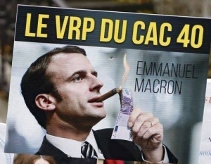 14.04.2017 - France : Quand Rothschild organise une levée de fonds pour Macron, la discrétion est demandée…