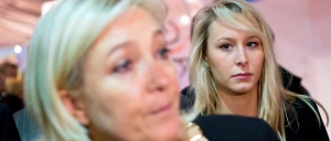 19.03.2016 - Polygamie : Marine Le Pen prend ses distances avec sa nièce