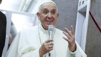 29.09.2015 - Le Pape qui avait quelque chose à vendre
