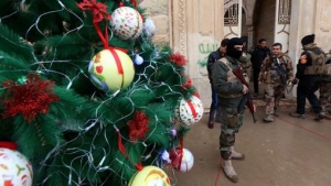 25.12.2016 - Le "retour à la vie" d'une église irakienne pour Noël