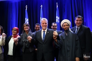 19.11.2014 - Couillard a rencontré des membres de la communauté musulmane : enfumage ou volonté réelle d'apaisement ?