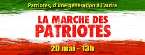 Marche des Patriotes 2019- Patriotes d'une génération à l'autre!