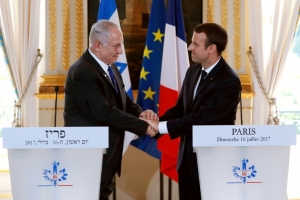 12.08.2018 - Macron annule sa visite en Israël, les milieux communautaires juifs s’irritent