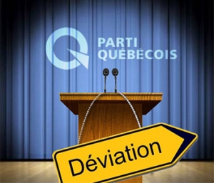 Deux fautes du Parti québécois en 2016