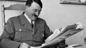 09.09.2015 - En Grande-Bretagne, des internautes «likent» sans le savoir des citations de Hitler sur les migrants : point Godwin atteint !