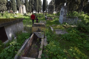 09.03.2017 - Le gouvernement tunisien rénove un cimetière chrétien