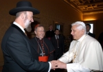 28.11.2018 - Joseph Ratzinger-Benoît XVI : « Pas de mission d’évangélisation envers les juifs mais uniquement le dialogue »