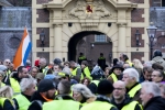 03.12.2018 - Manifestations de Gilets Jaunes aux Pays-Bas