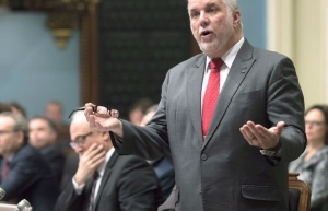 27.03.2016 - Philippe Couillard veut 60,000 immigrants, au Québec… par année !