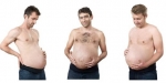 14.06.2016 - Grande première : trois futurs pères révèlent leur grossesse au monde