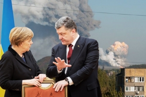 06.06.2015 - Tromperie des accords de Minsk. L’OTAN est en Ukraine pour tuer et massacrer 