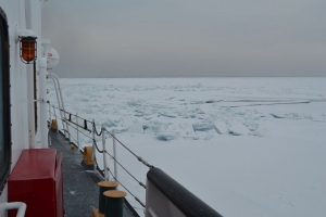 01.01.2016 - Le Pôle Nord commence à faire de l'ombre au canal de Suez