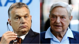 24.07.2017 - Orban dénonce l'«Europe islamisée», voulue selon lui par le milliardaire George Soros