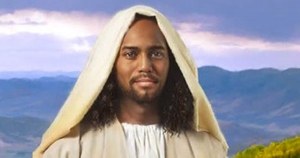 30.08.2015 - Des petits plaisantins établissent que « Jésus était Noir »