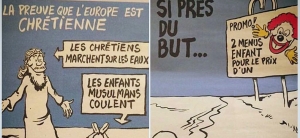17.09.2015 - Huit mois après les attentats, le monde ne comprend toujours pas l'humour de Charlie Hebdo