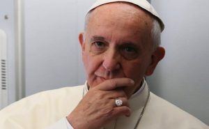 24.03.2017 - Pape François : «la tragédie des migrants, la plus grande après celle de la Seconde Guerre mondiale.» Plus grande que celle de l’avortement ? 