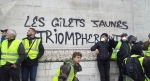 02.12.2018 - France : «Gilets jaunes» - le gouvernement évoque l’état d’urgence