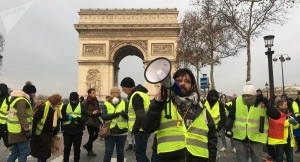 26.12.2018 - Un «porte-parole» des Gilets jaunes annonce «la guerre civile début janvier»