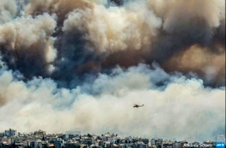 19.07.2015 - #ThisIsACoup : les foyers d’incendies couvent en Grèce